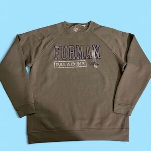 NWT - LEAGUE Furman Paladins Crewneck Sweatshirt